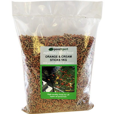 Oranges & Cream Sticks 1KG